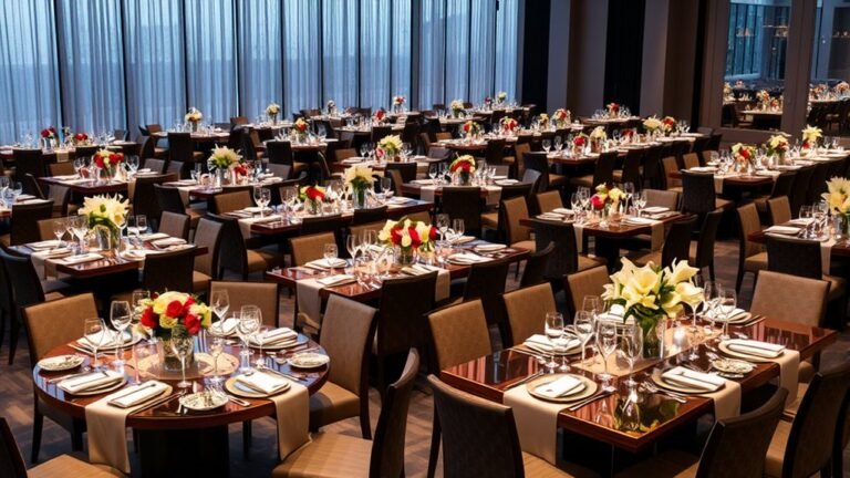 sophisticated dining table designs