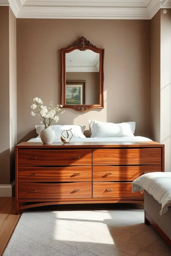 sophisticated dresser style options