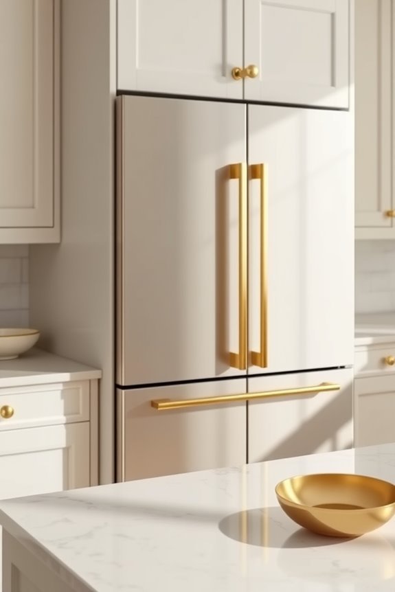sophisticated gold handle styles