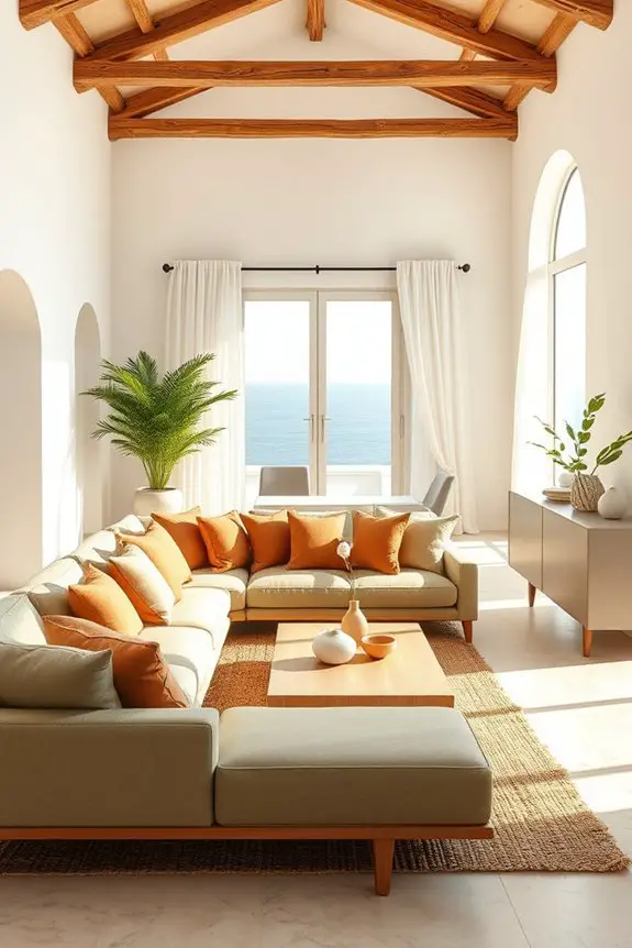 sophisticated greek inspired color palettes