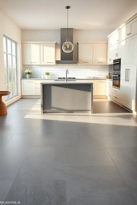 sophisticated grey and cream