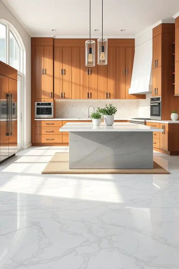 sophisticated kitchen flooring options