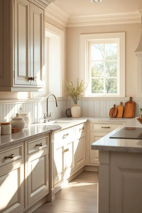 sophisticated kitchen wall design