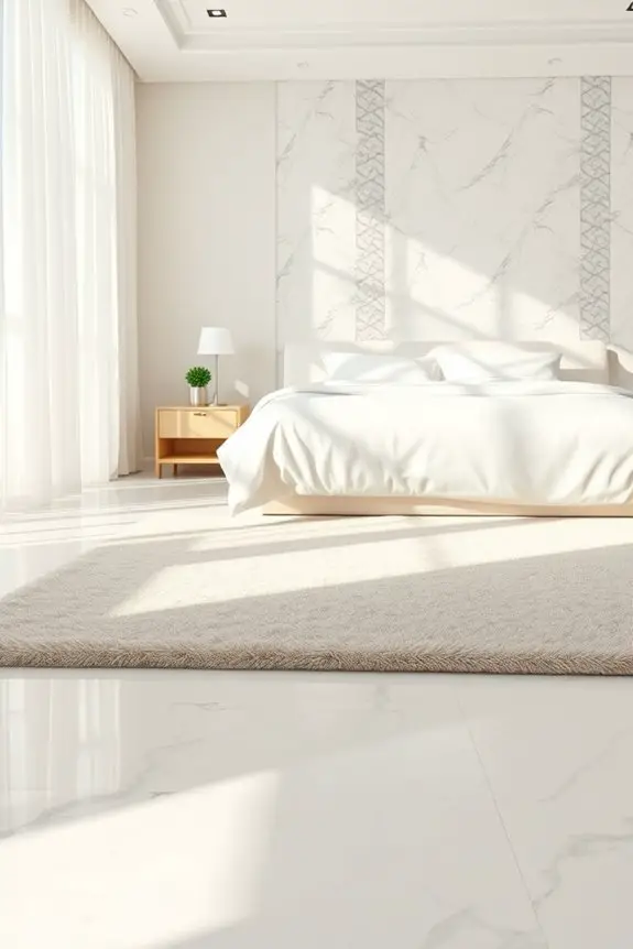sophisticated luxury tile installation