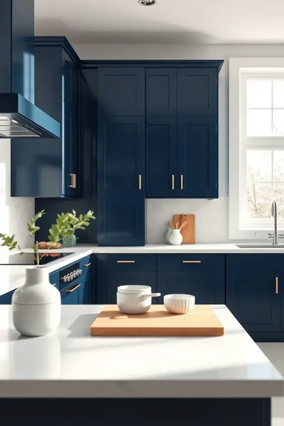 sophisticated minimalist kitchen design