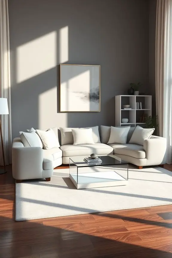 sophisticated shadow gray decor