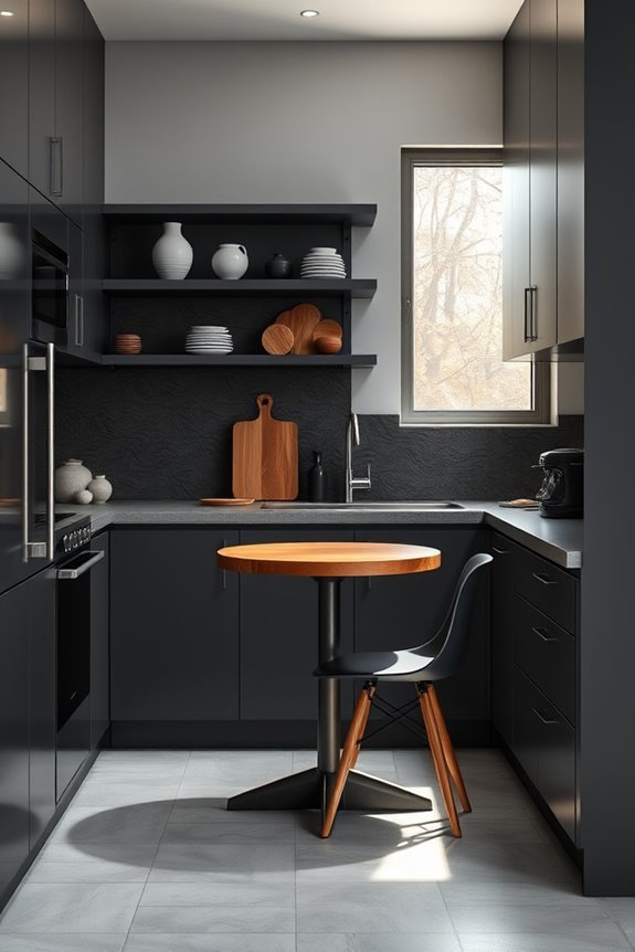 sophisticated small kitchen design