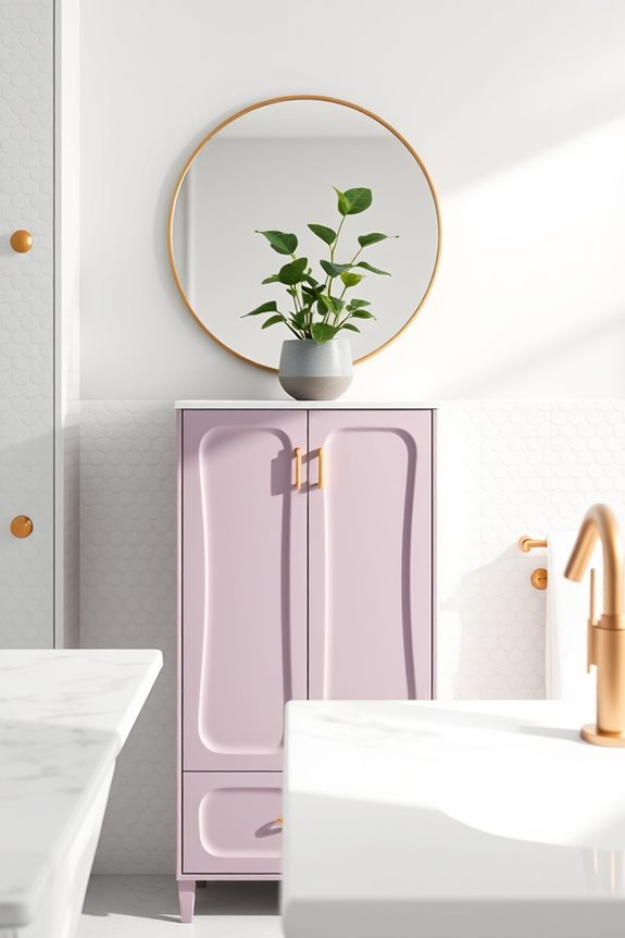 sophisticated smoky lilac elegance