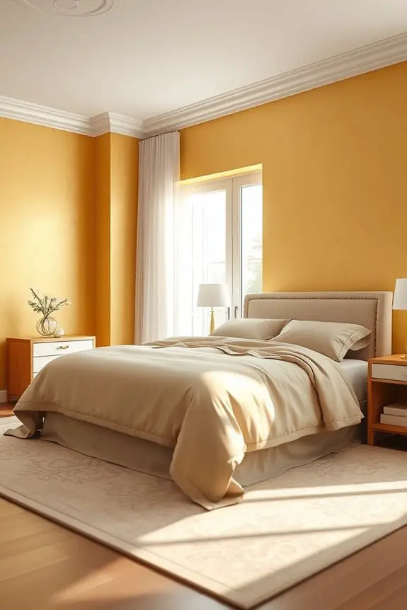sophisticated soft matte gold