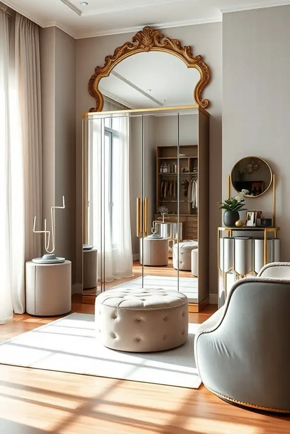 sophisticated storage with style