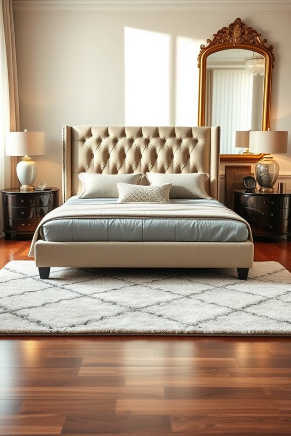 sophisticated sustainable bedroom furniture