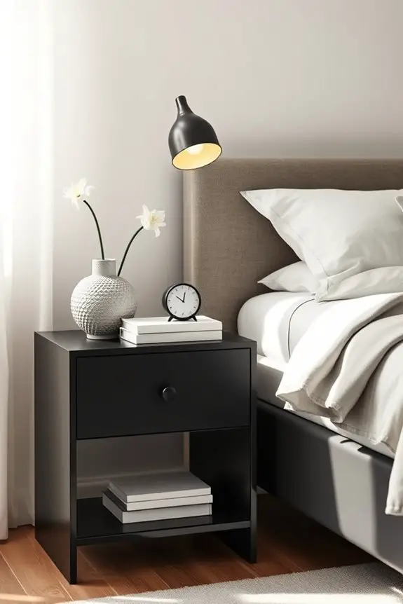 sophisticated versatile bedroom accent