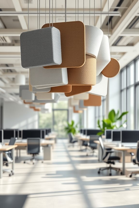 sound absorbing office enhancement