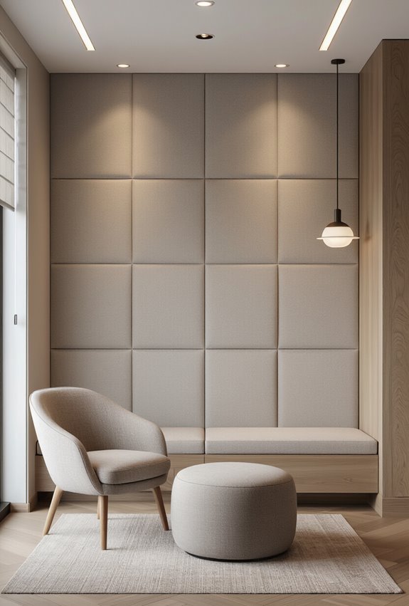 sound absorbing private glazed walls