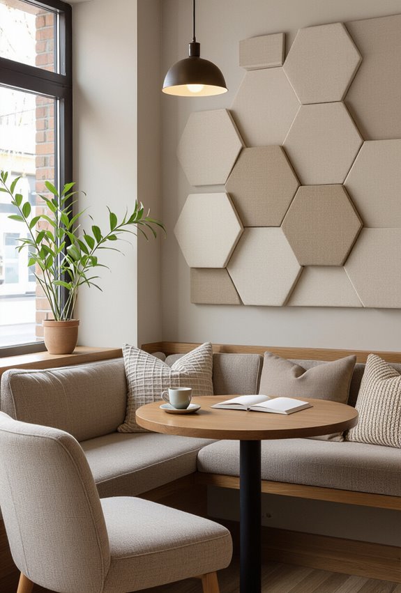 sound absorbing soft panels