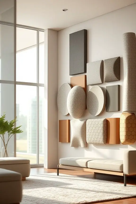 sound absorbing wall decor