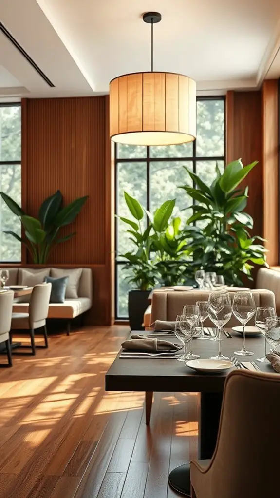 sound ambiance enhances dining experience
