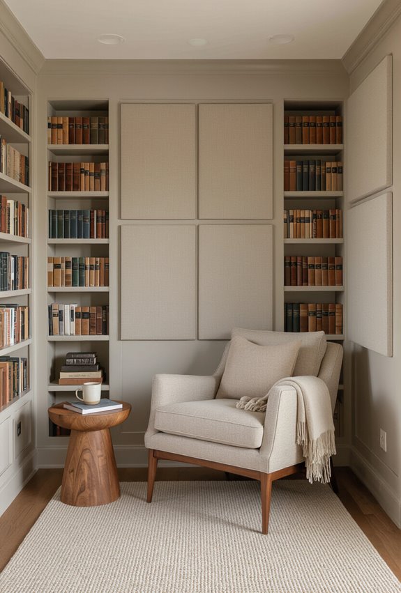 soundproof acoustic panel installation