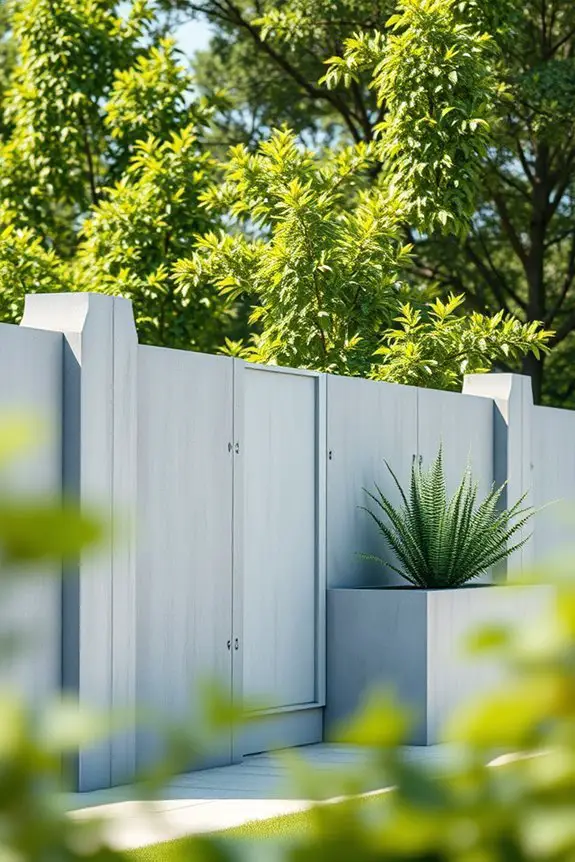 soundproof concrete noise barriers