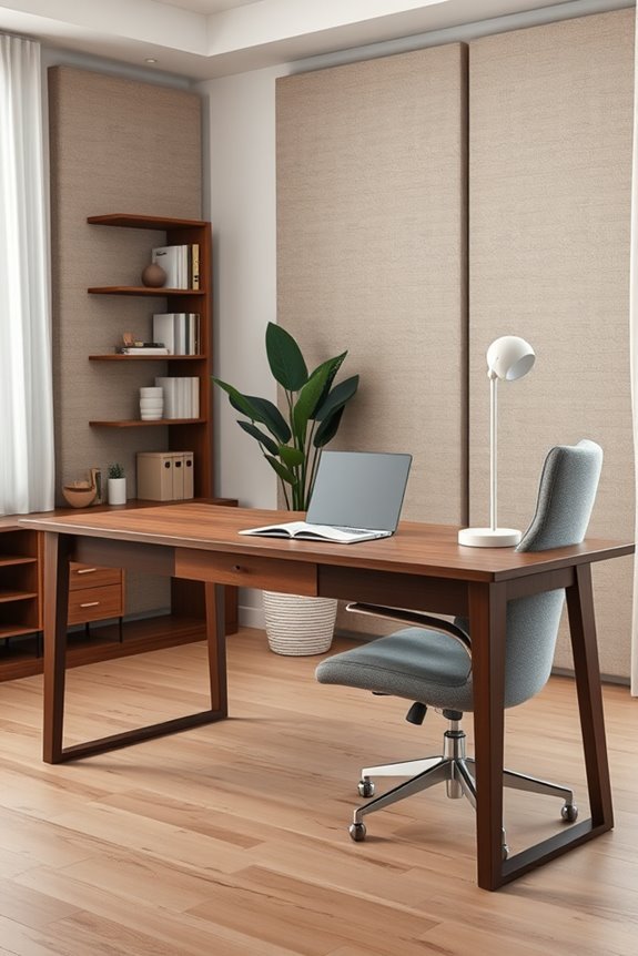 soundproof your home office
