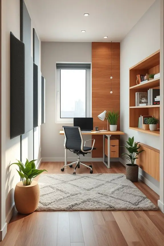 soundproofing box room office
