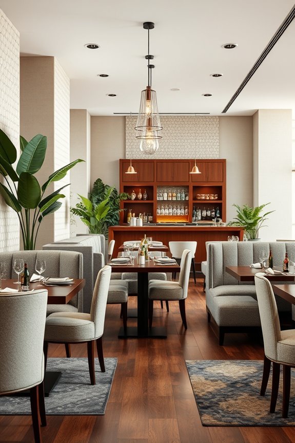 soundproofing for dining comfort