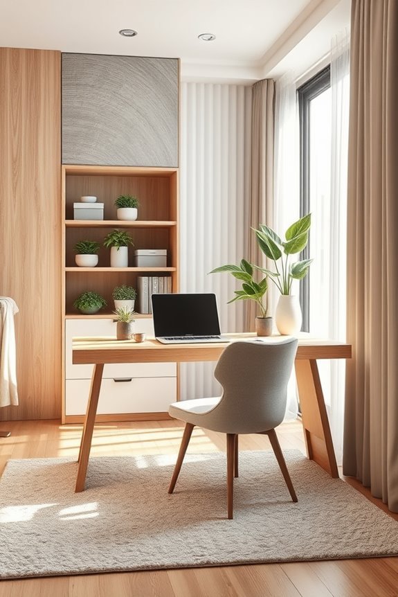 soundproofing for peaceful workspace