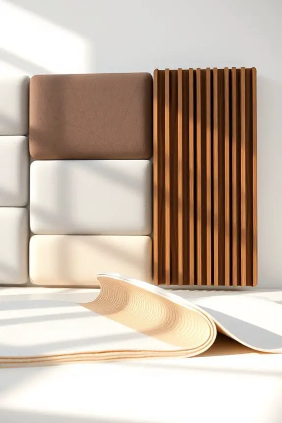 soundproofing underlayment options available