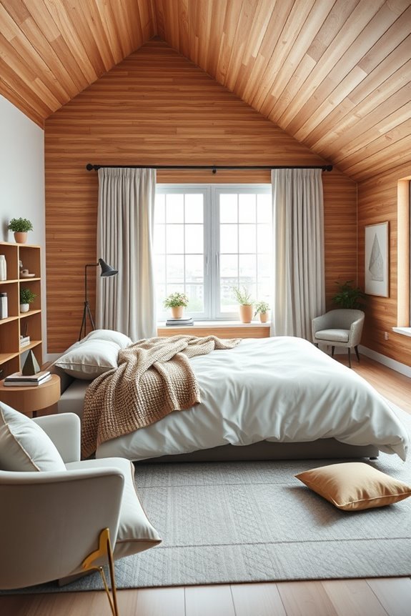 soundproofing your serene loft