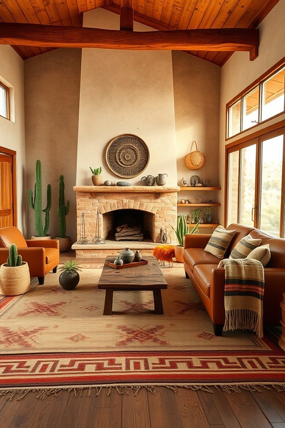 southwestern warmth and charm