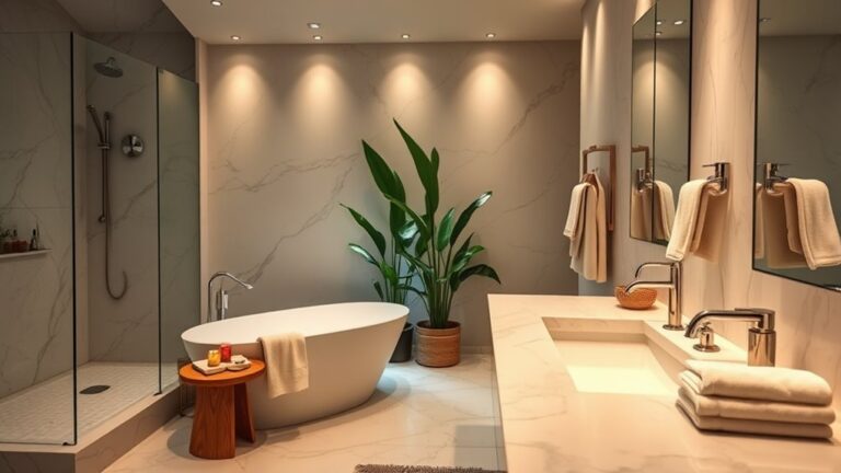 spa inspired bathroom transformations