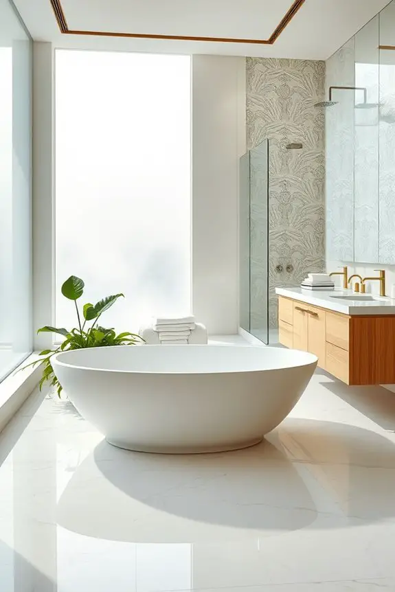 spa inspired en suite sanctuary
