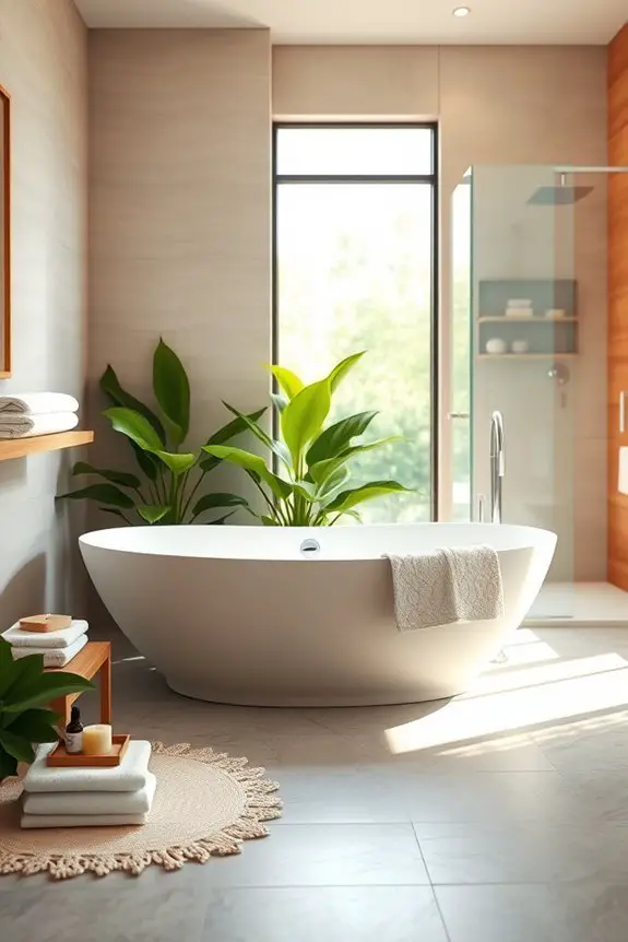 spa inspired luxurious bathtubs