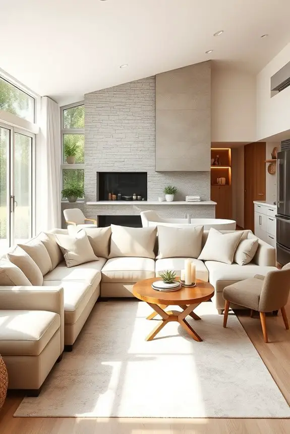 spa inspired relaxation sanctuary