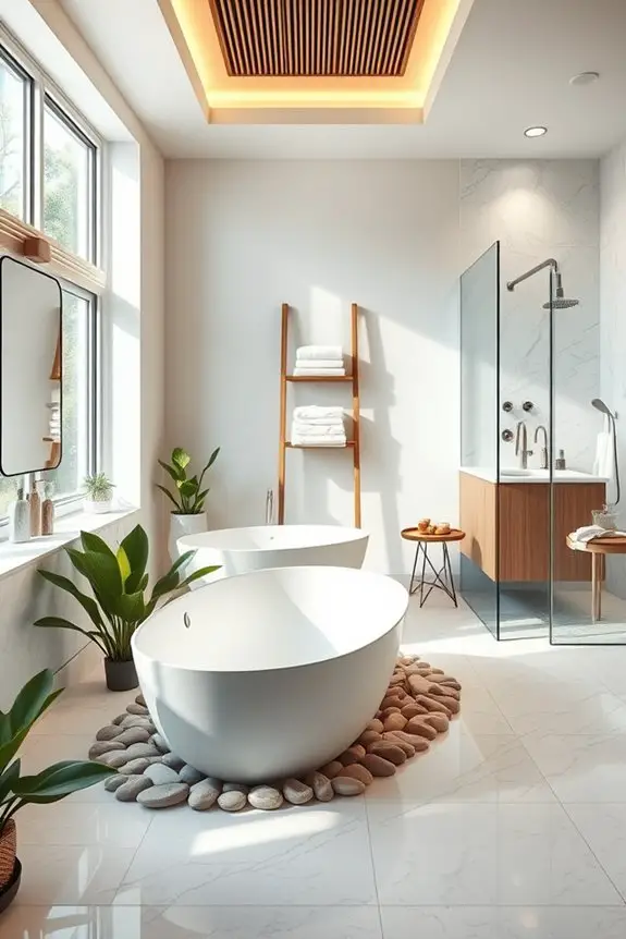 spa like bathroom oasis
