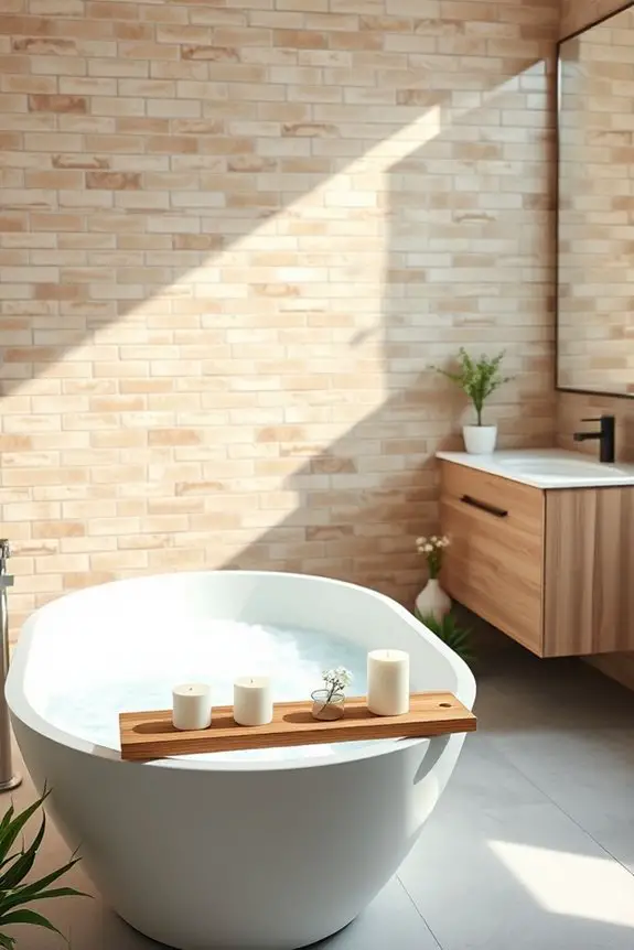 spa like bathroom retreat