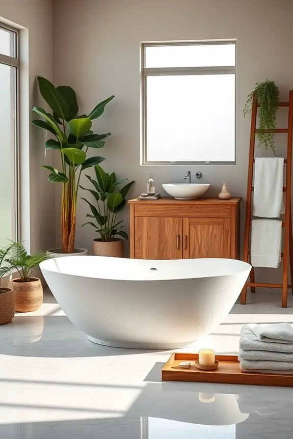 spa like bathroom retreat essentials