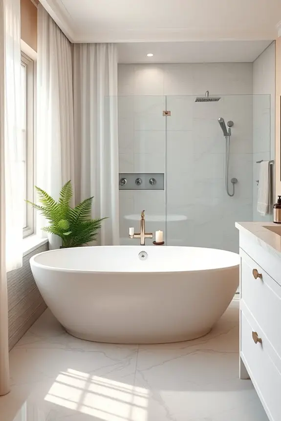 spa like bathroom retreat ideas