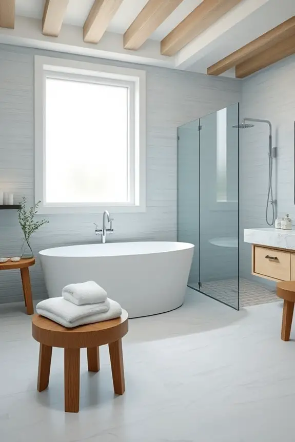 spa like retreat bathroom elements