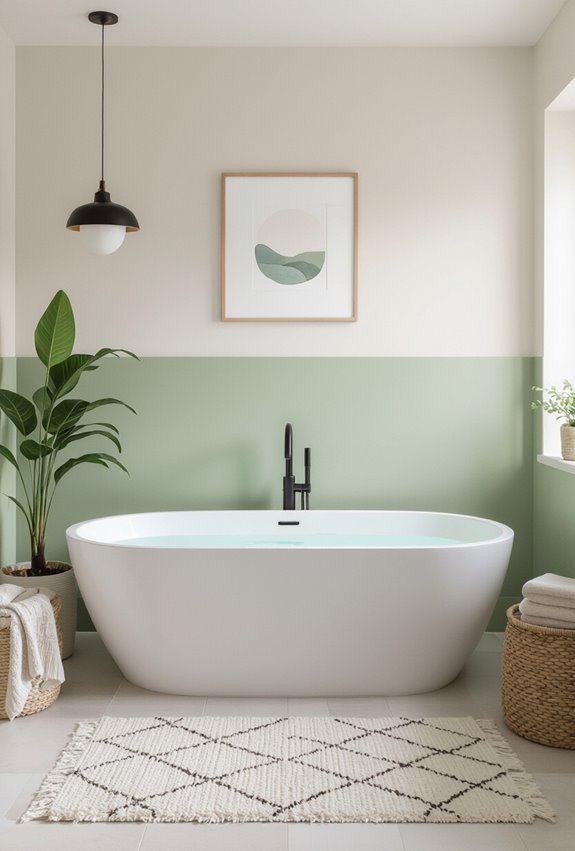 spa ready green bathroom checklist