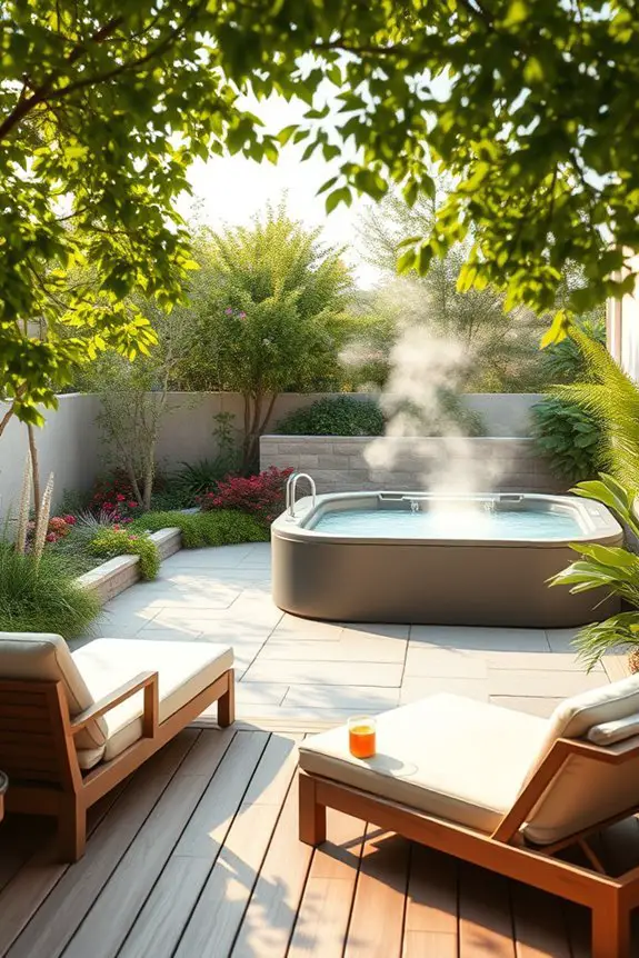 spa safety and maintenance