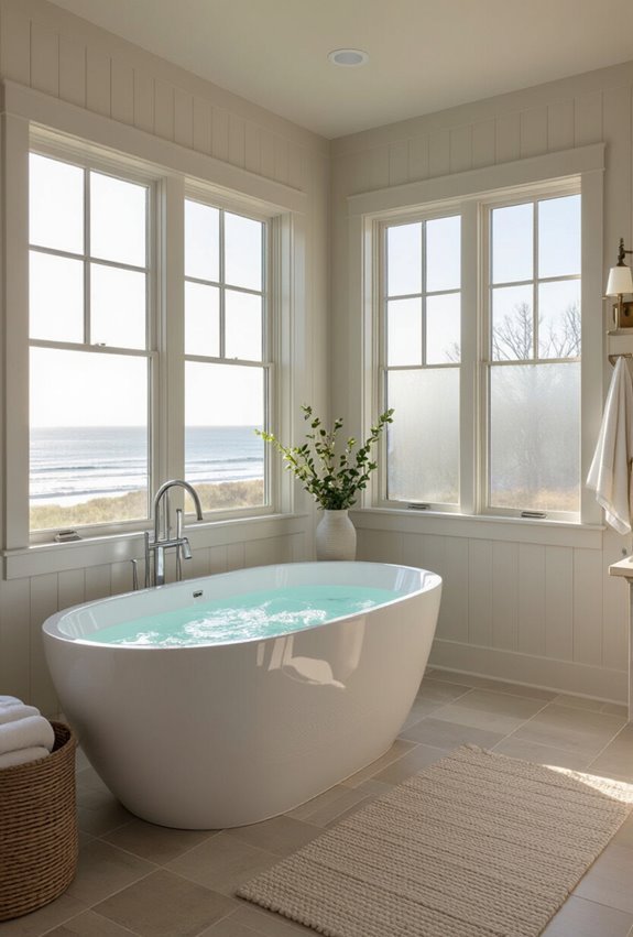 spa worthy coastal luxury details
