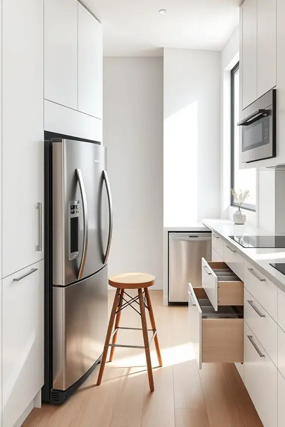 space efficient appliance solutions