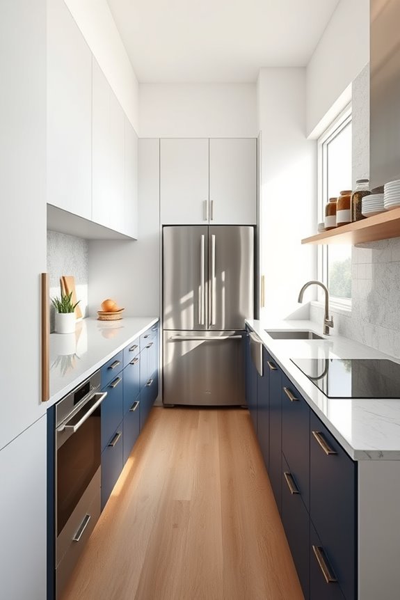 space efficient cooking design