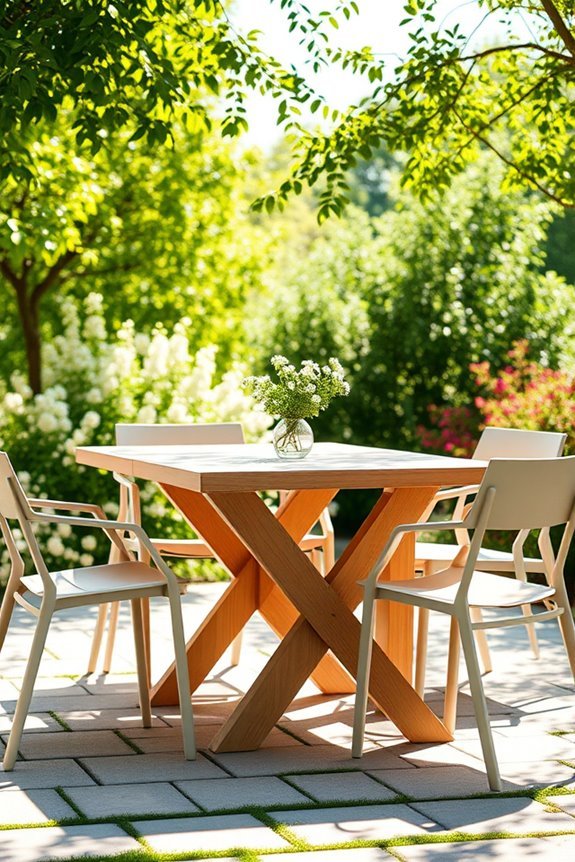 space efficient outdoor seating solutions