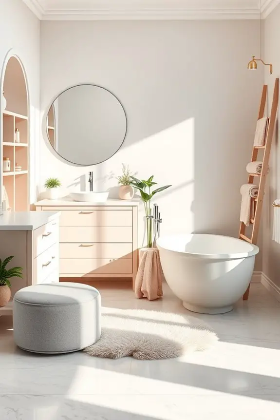 space saving bathroom solutions