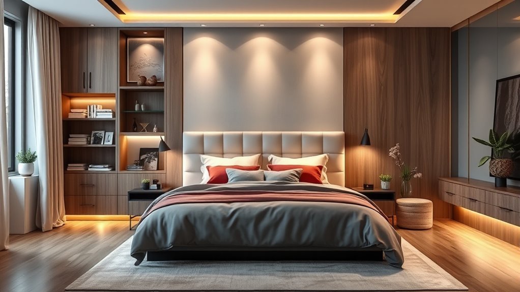 space saving bed designs