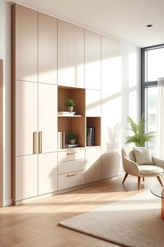 space saving built in solutions