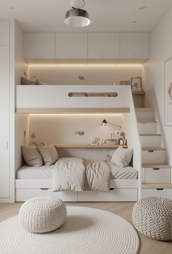 space saving bunk bed solutions