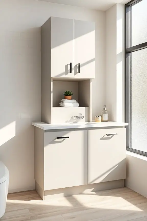 space saving cabinet solutions